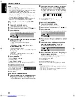 Preview for 118 page of JVC SP-PWM65 Instructions Manual