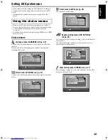 Preview for 119 page of JVC SP-PWM65 Instructions Manual