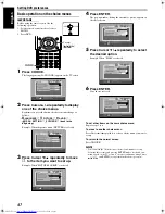 Preview for 120 page of JVC SP-PWM65 Instructions Manual