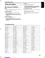 Preview for 121 page of JVC SP-PWM65 Instructions Manual