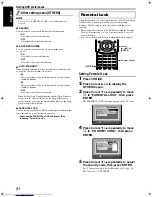 Preview for 124 page of JVC SP-PWM65 Instructions Manual