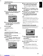 Preview for 125 page of JVC SP-PWM65 Instructions Manual