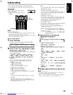 Preview for 127 page of JVC SP-PWM65 Instructions Manual