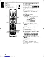 Preview for 132 page of JVC SP-PWM65 Instructions Manual