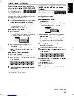 Preview for 133 page of JVC SP-PWM65 Instructions Manual