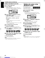 Preview for 134 page of JVC SP-PWM65 Instructions Manual