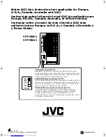 Preview for 142 page of JVC SP-PWM65 Instructions Manual