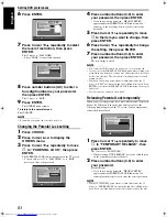 Preview for 196 page of JVC SP-PWM65 Instructions Manual