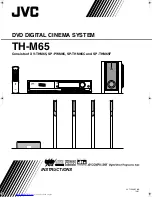 Preview for 213 page of JVC SP-PWM65 Instructions Manual