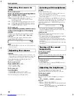 Preview for 234 page of JVC SP-PWM65 Instructions Manual