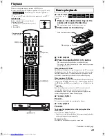 Preview for 237 page of JVC SP-PWM65 Instructions Manual