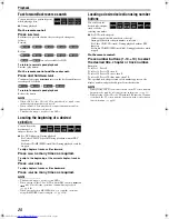 Preview for 240 page of JVC SP-PWM65 Instructions Manual