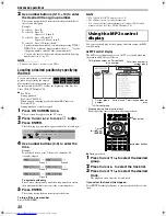 Preview for 250 page of JVC SP-PWM65 Instructions Manual