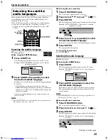 Preview for 253 page of JVC SP-PWM65 Instructions Manual