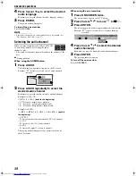 Preview for 254 page of JVC SP-PWM65 Instructions Manual