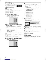 Preview for 256 page of JVC SP-PWM65 Instructions Manual