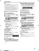 Preview for 259 page of JVC SP-PWM65 Instructions Manual