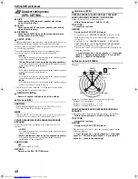 Preview for 264 page of JVC SP-PWM65 Instructions Manual