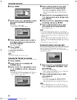 Preview for 266 page of JVC SP-PWM65 Instructions Manual