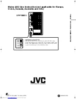 Preview for 276 page of JVC SP-PWM65 Instructions Manual