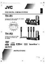 JVC SP-PWR1 Instructions Manual preview