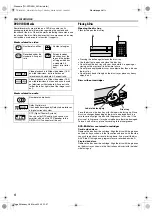 Предварительный просмотр 8 страницы JVC SP-PWR1 Instructions Manual