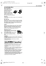 Предварительный просмотр 9 страницы JVC SP-PWR1 Instructions Manual