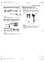 Предварительный просмотр 19 страницы JVC SP-PWR1 Instructions Manual