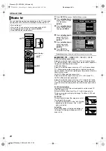 Предварительный просмотр 24 страницы JVC SP-PWR1 Instructions Manual