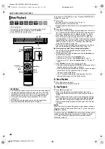 Предварительный просмотр 28 страницы JVC SP-PWR1 Instructions Manual