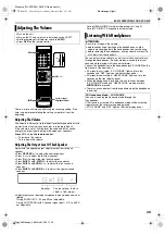 Предварительный просмотр 29 страницы JVC SP-PWR1 Instructions Manual