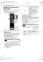 Предварительный просмотр 30 страницы JVC SP-PWR1 Instructions Manual