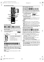 Предварительный просмотр 34 страницы JVC SP-PWR1 Instructions Manual