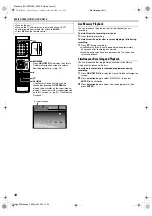 Предварительный просмотр 36 страницы JVC SP-PWR1 Instructions Manual