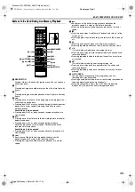 Предварительный просмотр 37 страницы JVC SP-PWR1 Instructions Manual