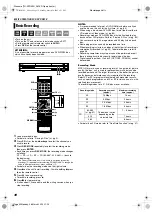 Предварительный просмотр 42 страницы JVC SP-PWR1 Instructions Manual