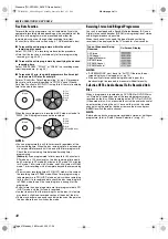 Предварительный просмотр 44 страницы JVC SP-PWR1 Instructions Manual