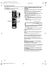 Предварительный просмотр 50 страницы JVC SP-PWR1 Instructions Manual