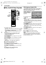 Предварительный просмотр 56 страницы JVC SP-PWR1 Instructions Manual