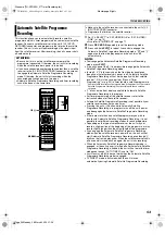 Предварительный просмотр 57 страницы JVC SP-PWR1 Instructions Manual