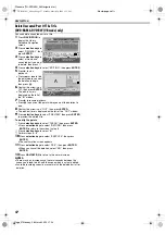 Предварительный просмотр 60 страницы JVC SP-PWR1 Instructions Manual