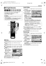 Предварительный просмотр 61 страницы JVC SP-PWR1 Instructions Manual