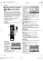 Предварительный просмотр 62 страницы JVC SP-PWR1 Instructions Manual