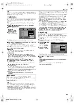 Предварительный просмотр 73 страницы JVC SP-PWR1 Instructions Manual