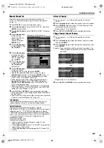 Предварительный просмотр 83 страницы JVC SP-PWR1 Instructions Manual