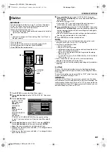 Предварительный просмотр 85 страницы JVC SP-PWR1 Instructions Manual