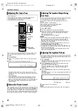 Предварительный просмотр 88 страницы JVC SP-PWR1 Instructions Manual