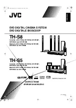 JVC SP-PWS5 (Dutch) Instructions Manual preview