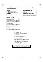 Preview for 2 page of JVC SP-PWS5 (Dutch) Instructions Manual