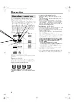 Preview for 6 page of JVC SP-PWS5 (Dutch) Instructions Manual